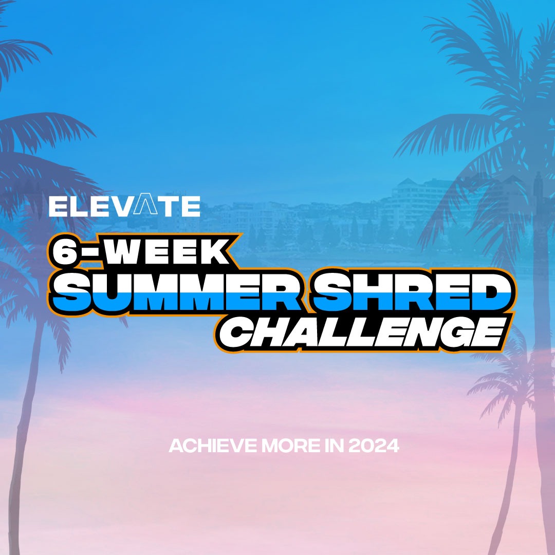 6 Week Summer Shred Challenge